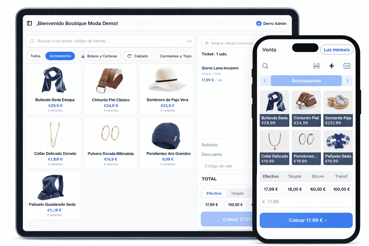 Terminal punto de venta RetailPOS