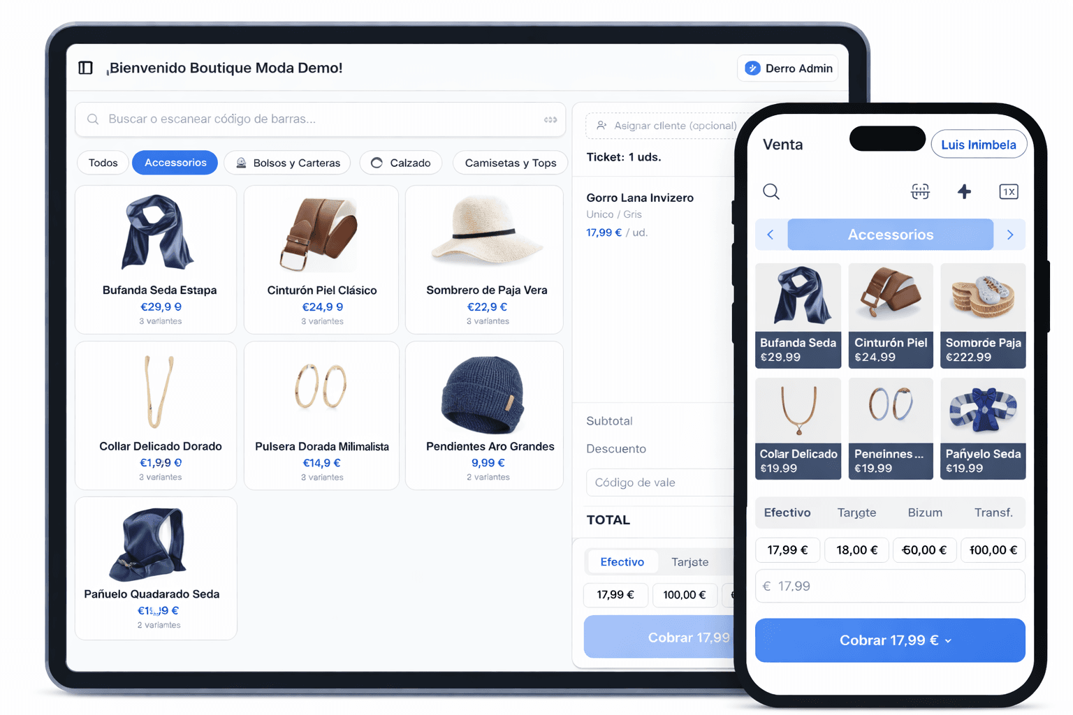 Terminal punto de venta RetailPOS