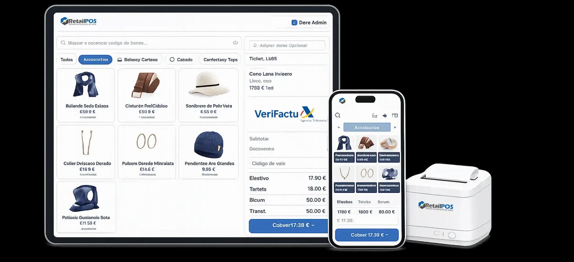 RetailPOS dashboard