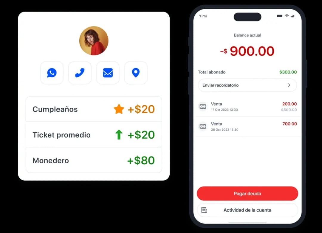 Gestión de clientes RetailPOS